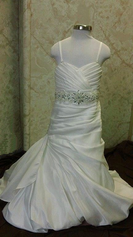 crystal beaded balloon hem gown